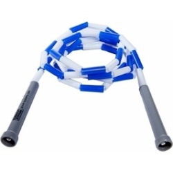 Power Systems 35207 7 ft. Beaded Jump Rope - Blue-White