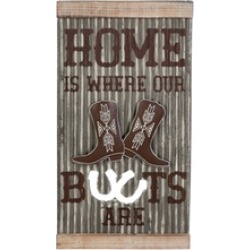 Corrugated Metal Wall Art
