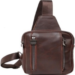 Men Bag Pocket Sport Rawhide Big Size Crossbody Shoulder Bag