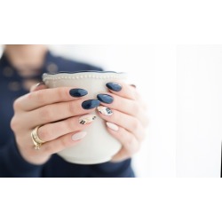 One or Two No-Chip Manicures at Divine Destiny Nail Spa (Up to 36% Off)