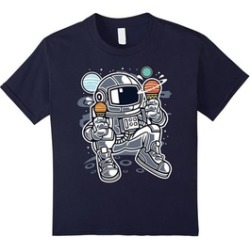 Astronaut Ice Cream T-shirt (funny graphic tees)