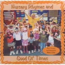 Melody House DJ-D06 Nursery Rhymes and Good Ol Times- CD