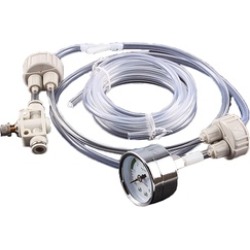 DIY CO2 Generator System Kit D201 Tube Valve Guage For Aquarium Water