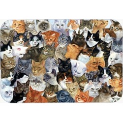 Carolines Treasures BDBA0414JCMT Cats Galore Kitchen or Bath Mat