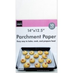 Bulk Buys HX120-48 Parchment Paper Pack - 48 Piece