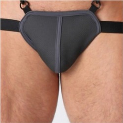 Cell Block X Wing Pouch Jock Grey