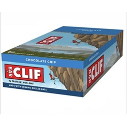 Clif bar Energy Bar Chocolate Chip 2.4 Ounce Protein Bar 12 Ct