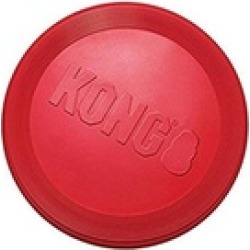 Rubber Flyer Dog Toy