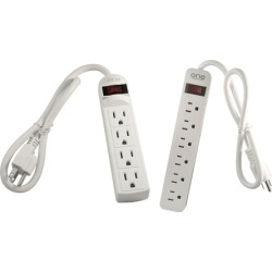 Fino 4 or 6 Outlet Power Strip Fino 4 or 6 Outlet Power Strip