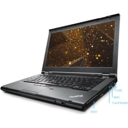 Lenovo ThinkPad T430 14" Windows 10 Laptop with 500GB HDD, Refurbished