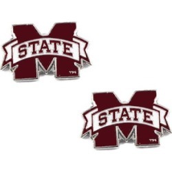 Sports Team Logo Post Stud Logo Earring Set Charm Gift