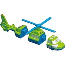 Popular Playthings PPY60312 Mix or Match Vehicles 2 & 4