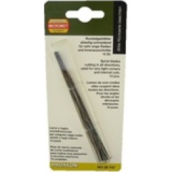 Proxxon 28747 Spiral Scroll Saw Blades Without Pin