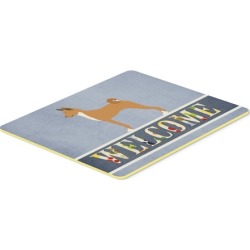 Carolines Treasures BB8333CMT Telomian Welcome Kitchen or Bath Mat - 20 x 30 in.