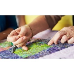 6-Week Sewing, Quilting, Knitting & Crochet for Adults