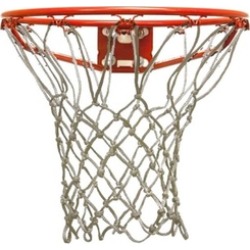 Krazy Netz KNC9500 Basketball Hoops Net In Silver