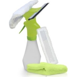 Window Sheen - Glass and Window Cleaning Kit