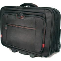 Mobile Edge MEPRC1 Professional Rolling Laptop Case - 17.3" - Black