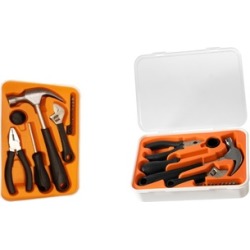 17 Pieces Hand Tools for Basic Home Needs