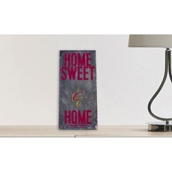 NBA 12"x6" Home Sweet Home Sign