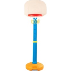 Costway Kids Children Basketball Hoop Stand Adjustable Height Outdoor