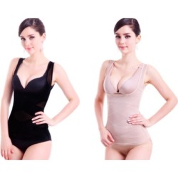 Breathable Waist Slimming and Bust Enhancing Shaper (S - XL)
