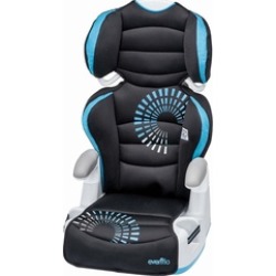 Evenflo Big Kid AMP Booster Car Seat, Sprocket