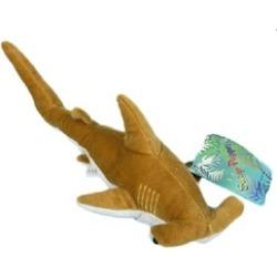 Sunny Toys NP8122 24 in. Shark - Bonnett Hammer Head, Animal Puppet