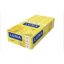 LUNA BAR Gluten Free Bar Lemon Zest (1.69 Ounce Snack Bar, 15 Count)