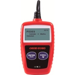 OBD Car Diagnostic Scanner Red