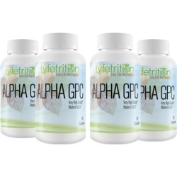 Lyfetrition Alpha GPC Premium Nootropic