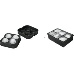 Giant Silicone Ice Cube Tray - pack of 2 or 3