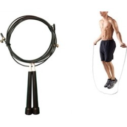 9' Speed Jump Rope With Ergonomic Slim Handle