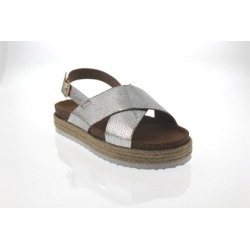 N Demand Shoes "Krystal" Fashion Espadrille Sandals SAM3820-2