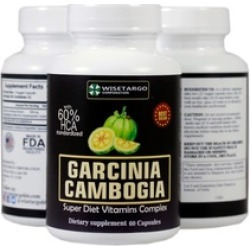 Garcinia Cambogia Extract For Lose Weight Standardized HCA 60% - 1 bottle 30 day supply
