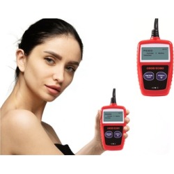 Obdii CAN Car Code Reader Red Automobile Diagnostic Tool Scanner