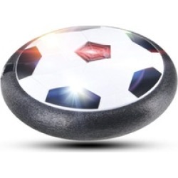 Ball Air Soccer with LED Light Foam Ball Disc Toy