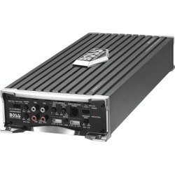 Boss Audio 2400w 4-Channel Car Audio Power Amplifier AmpplusBass Remote
