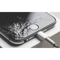 iPhone Screen Repair at Fast Repair (Up to 60% Off). Nine Options Available.