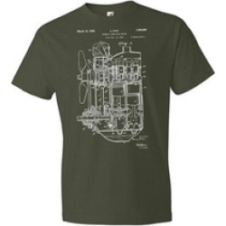 Henry Ford Internal Combustion Engine T-Shirt Mens