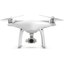 DJI Phantom 4 Quadcopter with Gimbal-Mounted 4K Camera