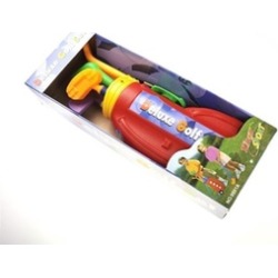 AZImport PS981A Deluxe Golf Bag Play Set for Kids with Easy Storage