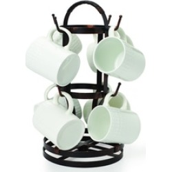 Mikasa Gourmet Basics Rotating Mug Tree
