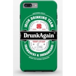 Designers Cases iPhone Case ArtsCase DRUNKAGAIN for iPhone 7 / 7 Plus