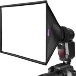 Flash Diffuser Light Softbox 13x8" for Canon Nikon Speedlight