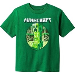 Minecraft Little Boys Toddler Creeper T Shirt