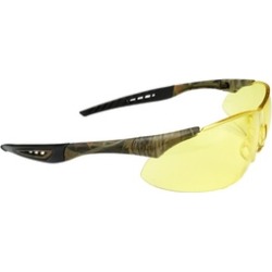 Radians Rock Anti-Fog Shooting Glasses Camo-Amber