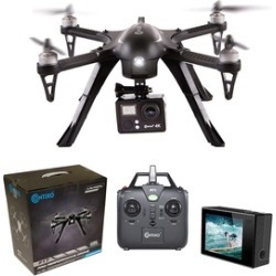 Contixo F17 Quadcopter with Removable 4K Ultra HD Action Camera