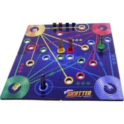 Pressman Games - SkaZooms SKATTER Game