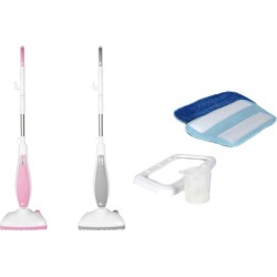 Steam and Go SAG-403 Vibrating Steam Mop with 2 Mop Pads